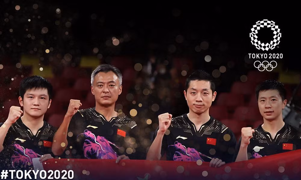 Đội tuyển nam Trung Quốc đã vô địch Olympic Tokyo khi vượt qua đối thủ lớn là tuyển Đức
