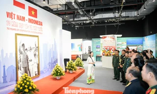 Những khoảnh khắc lịch sử trong 70 năm quan hệ Việt Nam - Indonesia