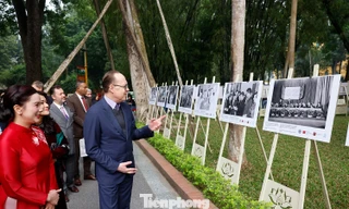 Chuỗi hoạt động chào mừng Đại hội Đảng lần thứ XIV và 76 năm quan hệ Việt Nam - Nga