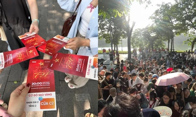 Concert Tổ quốc trong tim: Giới trẻ mong có thêm "nguyện vọng" đổi vé