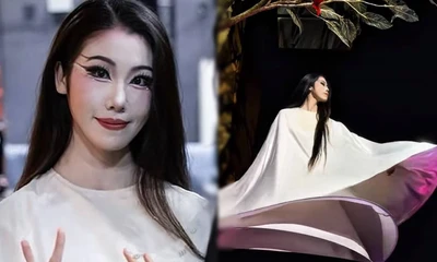 Nữ diễn viên xoay vòng 3 tiếng liên tục trên sân khấu khiến cõi mạng trầm trồ