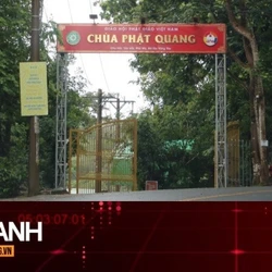 TIN NHANH: Vụ ông Vương Tấn Việt, trụ trì chùa Phật Quang kiện đòi đất: Nguồn gốc hơn 71.000 m² đất