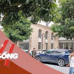 NHỊP SỐNG 24: Cảnh sát xuất hiện tại nhà Huấn 'Hoa Hồng'
