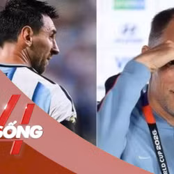 NHỊP SỐNG 24: HLV tuyển Anh tiết lộ kế hoạch phong tỏa Messi