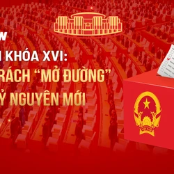 [Talkshow] Quốc hội khóa XVI: Trọng trách ‘mở đường’ trong kỷ nguyên mới