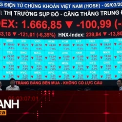 TIN NHANH: Dầu vượt 100 USD/thùng, VN-Index mất hơn 100 điểm, chuyên gia nói gì?
