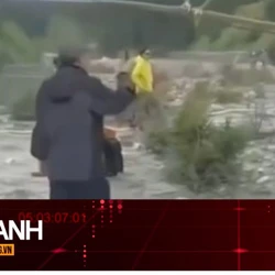 TIN NHANH: Gần 30 người thương vong trong sự cố cầu treo ở Trung Quốc