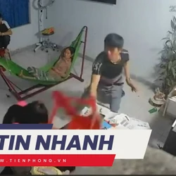 TIN NHANH: Phẫn nộ cảnh anh trai dùng ghế nhựa đánh tới tấp vào đầu em gái ở Quảng Ngãi