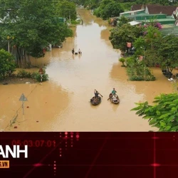 TIN NHANH: Chuyên gia: Mưa ở các tỉnh miền Trung thời gian này là 'mưa kinh hoàng'