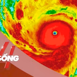 NHỊP SỐNG 24: Con mắt 'quái vật' của siêu bão mạnh nhất hành tinh năm 2026