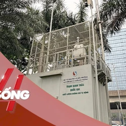 NHỊP SỐNG 24: Phó Cục trưởng Môi trường nói về việc chưa phát hiện sai phạm tại trạm quan trắc