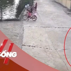 NHỊP SỐNG 24: ‘Người hùng nhí’ kể phút lao mình xuống kênh cứu em nhỏ ở Ninh Bình 