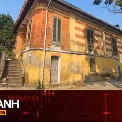 TIN NHANH: 'Thần đèn' bó tay, số phận biệt thự cổ 26 Lê Lợi Huế sẽ ra sao?