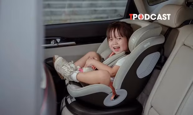 Từ ngày 15/8, xe gia đình không lắp ghế trẻ em có bị phạt tiền?