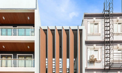 Ngôi nhà được tổ chức theo hướng đa dụng về công năng