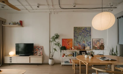 Thiết kế tinh tế của căn hộ 76m2 của gia chủ trẻ