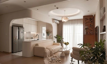 Làm mới căn hộ 120m2 với 550 triệu đồng