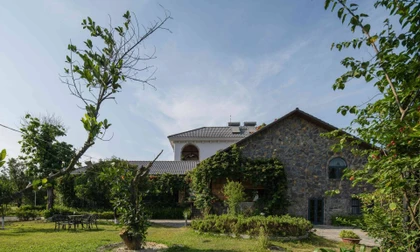 Biệt thự mang vẻ đẹp thô mộc của phong cách Rustic