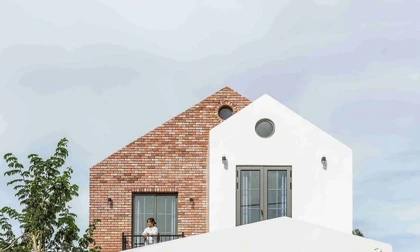 Ngôi nhà được thiết kế giao hòa với thiên nhiên Lâm Đồng