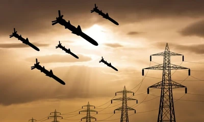 40 tên lửa Nga tập kích cơ sở hạ tầng trọng yếu của Ukraine
