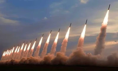 Iran phóng 10 tên lửa mang đầu đạn nặng hơn 1 tấn về phía Israel