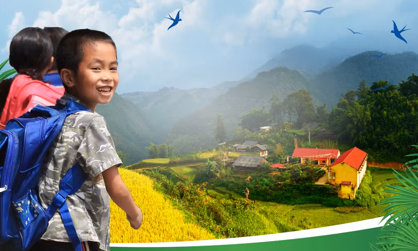 ‘Cùng Tiền Phong nâng bước em tới trường’: Viết tiếp tương lai sáng