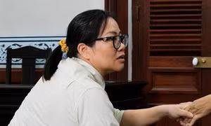 Bị cáo Nguyễn Thị Nga.