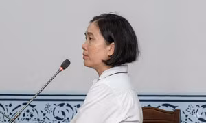 Bị cáo Trần Thị Mười Bảy
