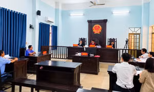 Phòng xử án