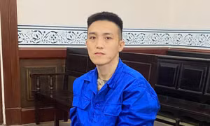 Bị cáo Nguyễn Ngọc Lâm.