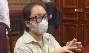 Bị cáo Phan Thị Thu Trang