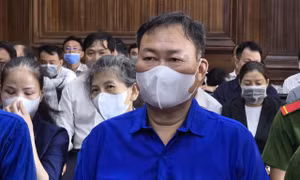 Bị cáo Phan Thành Muôn
