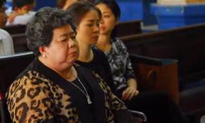 Bà Hứa Thị Phấn