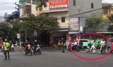 Công an truy tìm nhóm phượt thủ chặn đường để đoàn xe của mình qua ngã tư như xe ưu tiên