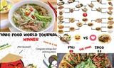 Phở Việt Nam đã chiến thắng cuộc bình chọn "Đặc sản thế giới"