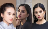 Bất ngờ trước nhan sắc giống nhau như chị em của Hoa hậu Tiểu Vy, Quỳnh Lương và Trang Pilla