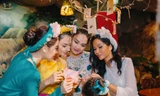 Vũ Thu Phương cùng dàn H’Hen Niê, Khánh Vân dịu dàng trong tà áo tứ thân cùng du xuân