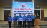 Khánh thành công trình thanh niên 'Ánh sáng đường quê'