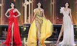 Top 15 Hoa hậu Việt Nam 2020 quyến rũ với váy xẻ cao, khoe chân thon dài