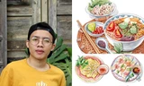 Chàng trai 9X đam mê "nấu ăn trên giấy" với hơn 200 bức vẽ về món ăn Việt Nam