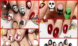 Mẫu nail siêu độc đáo "bao hot" nhất tháng cô hồn