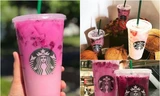Starbucks "tung" món mới nhuộm hồng cả Instagram