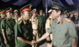 Tân Giám đốc Công an TPHCM chủ trì lễ ra quân trấn áp tội phạm
