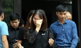 Dòng người nghẹn ngào tiễn biệt Thứ trưởng Giáo dục Lê Hải An