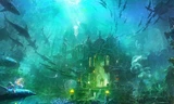 Huyền thoại về một thành phố Atlantis mất tích dưới đáy biển