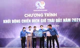 Khởi động chiến dịch Giờ Trái đất, chung tay xây dựng thành phố mới Thủ Đức