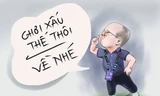 Bộ tranh chibi siêu dễ thương về đội tuyển Việt Nam tại giải đấu AFF Cup 2018