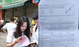 Đề thi môn Toán không quá khó, nhiều thí sinh tự tin mình làm được 80%