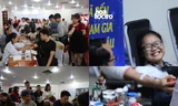 Hà Nội: Giới trẻ nô nức xếp hàng đi hiến nhóm máu O