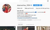 Cầu thủ Đoàn Văn Hậu bị fan Indonesia tấn công trên Instagram cá nhân